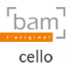 BAM cello Cases - Logo